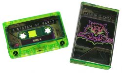 Scott Danesi "A System of Parts" Cassette Tape